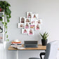 12-Pack 4X6 Collage Picture Frames White FredCo