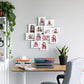 12-Pack 4X6 Collage Picture Frames White FredCo