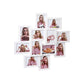 12-Pack 4X6 Collage Picture Frames White FredCo