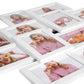 12-Pack 4X6 Collage Picture Frames White FredCo