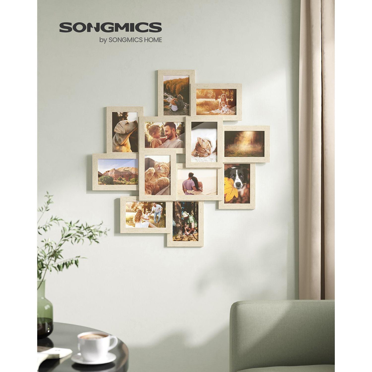 12-Pack Picture Frames Collage FredCo