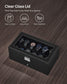 12-Slot Watch Case Black FredCo