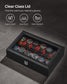 12-Slot Watch Case Black and Red FredCo