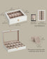 12-Slot Watch Case White FredCo
