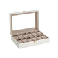 12-Slot Watch Case White FredCo