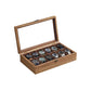 12-Slot Wood Watch Box FredCo