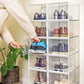 12 Stackable Shoe Organizers FredCo