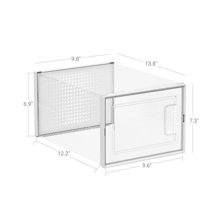 12 Stackable Shoe Organizers FredCo