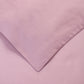 1200-Thread Count 100% Egyptian Cotton Exquisite Solid Duvet Cover Set FredCo