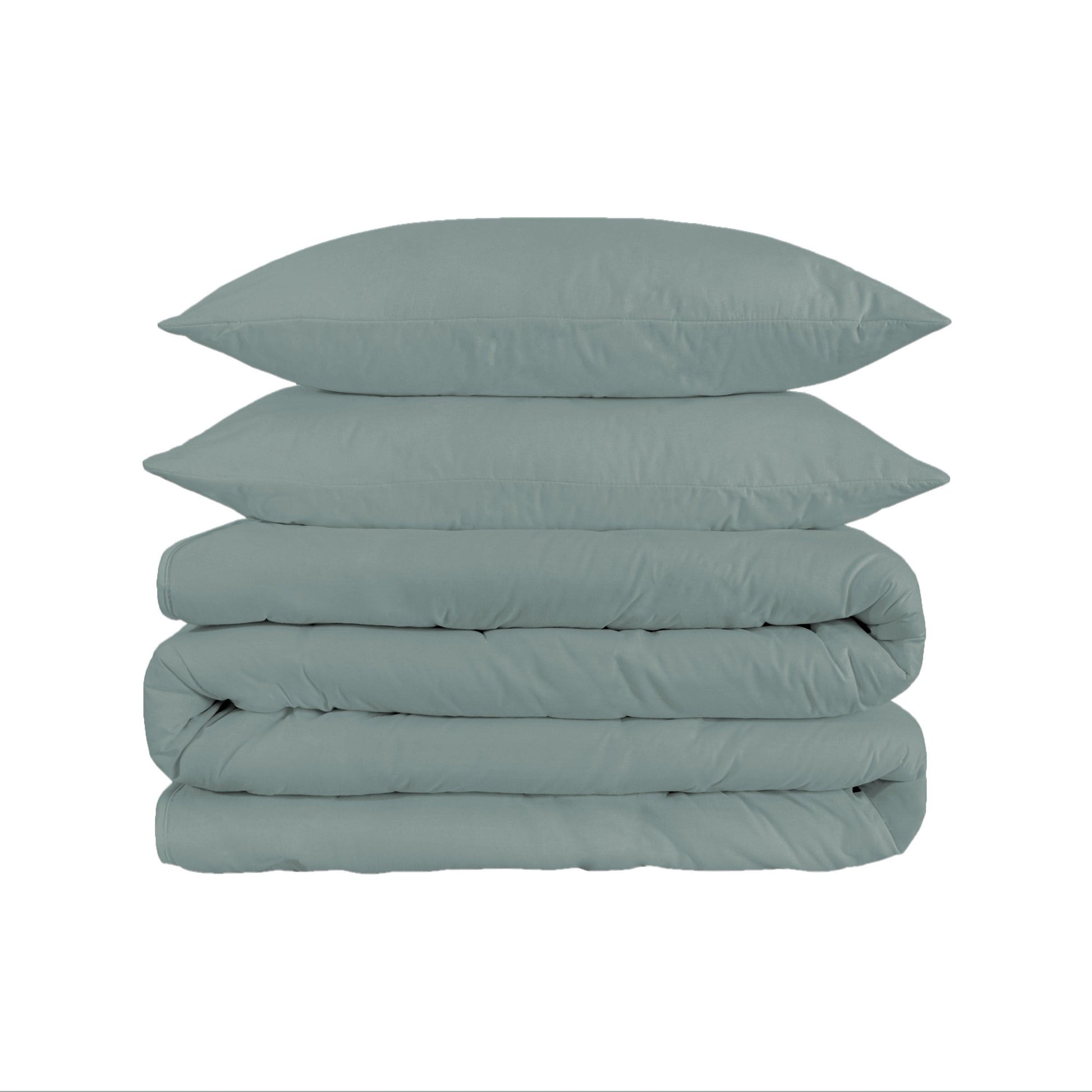 1200-Thread Count 100% Egyptian Cotton Exquisite Solid Duvet Cover Set FredCo