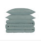 1200-Thread Count 100% Egyptian Cotton Exquisite Solid Duvet Cover Set FredCo