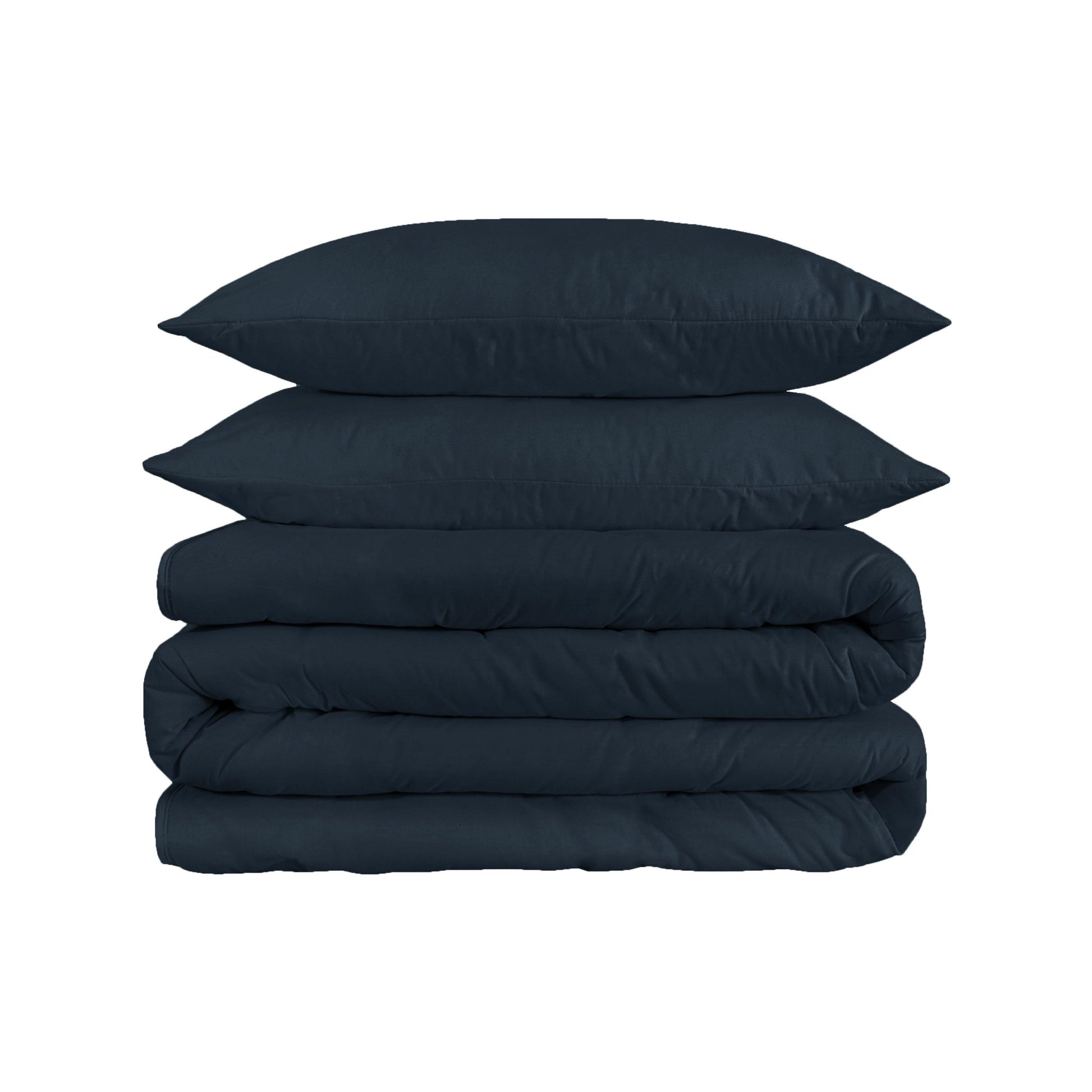1200-Thread Count 100% Egyptian Cotton Exquisite Solid Duvet Cover Set FredCo