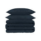 1200-Thread Count 100% Egyptian Cotton Exquisite Solid Duvet Cover Set FredCo