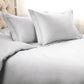 1200-Thread Count 100% Egyptian Cotton Exquisite Solid Duvet Cover Set FredCo