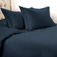 1200-Thread Count 100% Egyptian Cotton Exquisite Solid Duvet Cover Set FredCo
