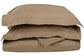 1200-Thread Count 100% Egyptian Cotton Exquisite Solid Duvet Cover Set FredCo