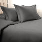 1200-Thread Count 100% Egyptian Cotton Exquisite Solid Duvet Cover Set FredCo