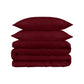 1200-Thread Count 100% Egyptian Cotton Exquisite Solid Duvet Cover Set FredCo