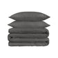 1200-Thread Count 100% Egyptian Cotton Exquisite Solid Duvet Cover Set FredCo