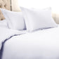1200-Thread Count 100% Egyptian Cotton Exquisite Solid Duvet Cover Set FredCo
