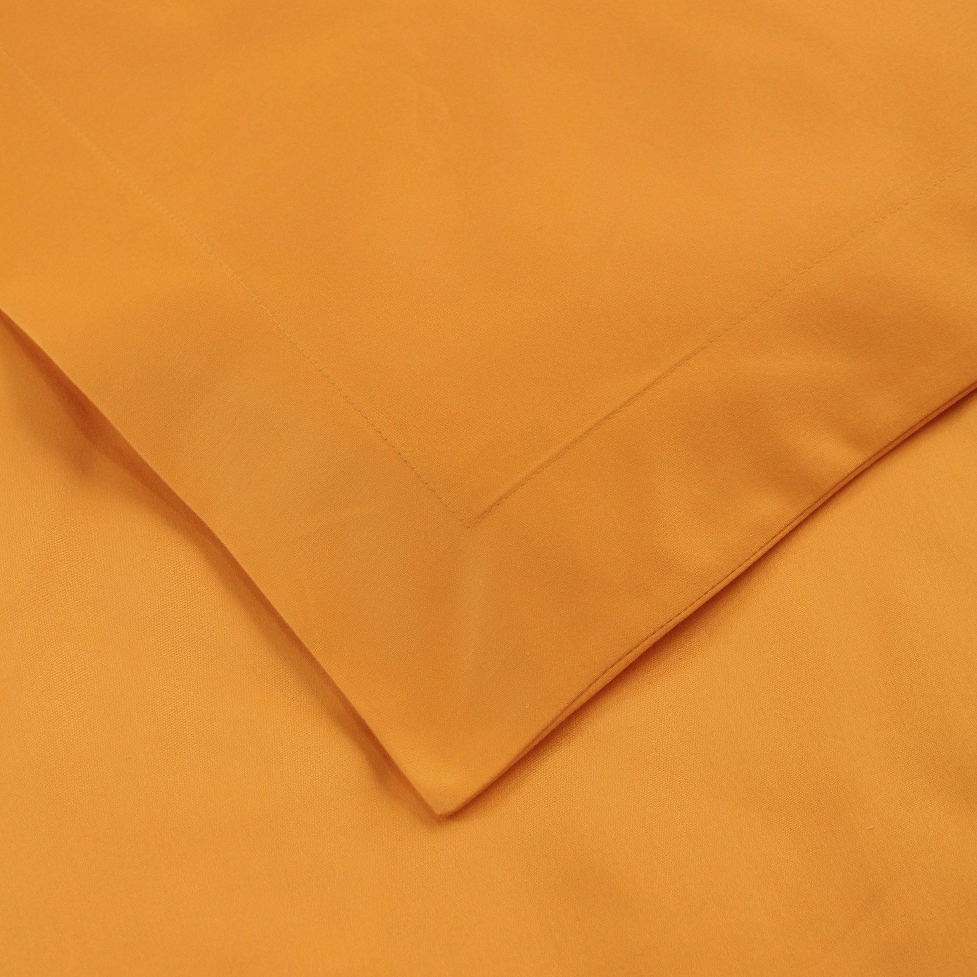 1200-Thread Count 100% Egyptian Cotton Exquisite Solid Duvet Cover Set FredCo