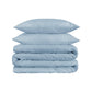1200-Thread Count 100% Egyptian Cotton Exquisite Solid Duvet Cover Set FredCo