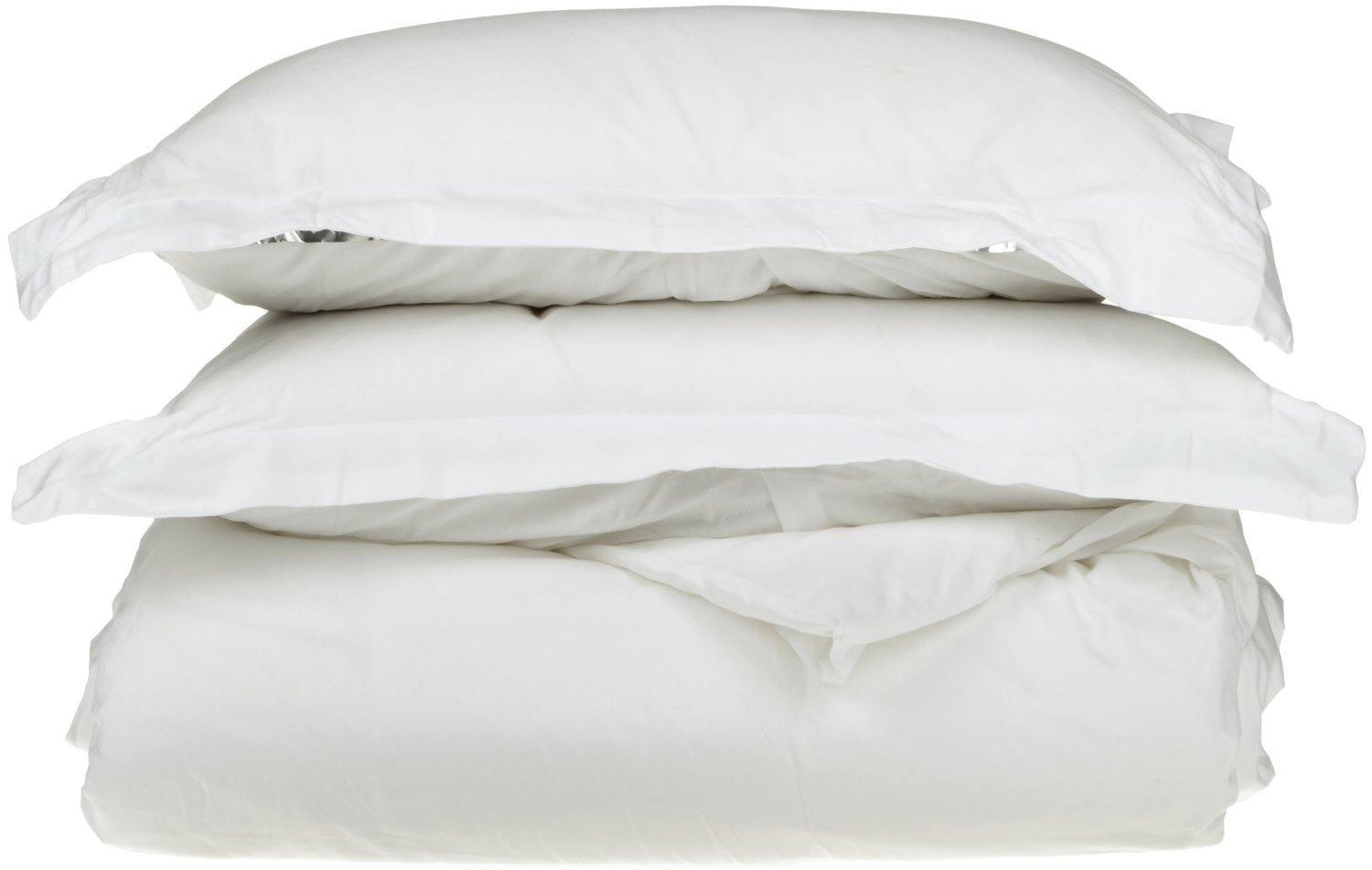 1200-Thread Count 100% Egyptian Cotton Exquisite Solid Duvet Cover Set FredCo