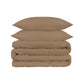1200-Thread Count 100% Egyptian Cotton Exquisite Solid Duvet Cover Set FredCo