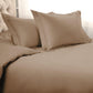 1200-Thread Count 100% Egyptian Cotton Exquisite Solid Duvet Cover Set FredCo