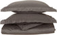 1200-Thread Count 100% Egyptian Cotton Exquisite Solid Duvet Cover Set FredCo