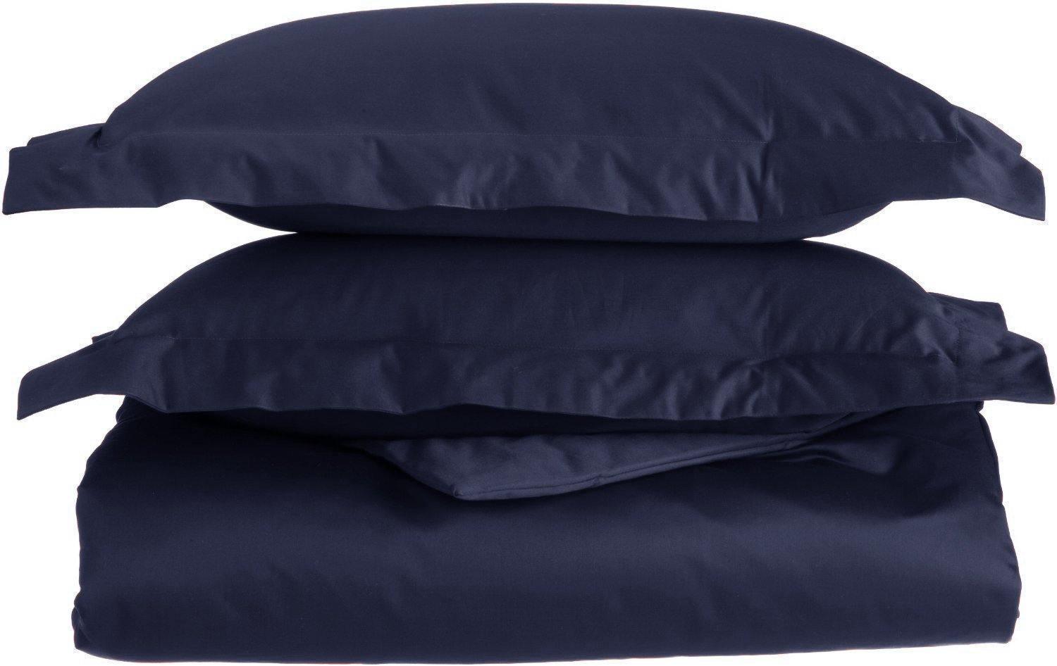 1200-Thread Count 100% Egyptian Cotton Exquisite Solid Duvet Cover Set FredCo