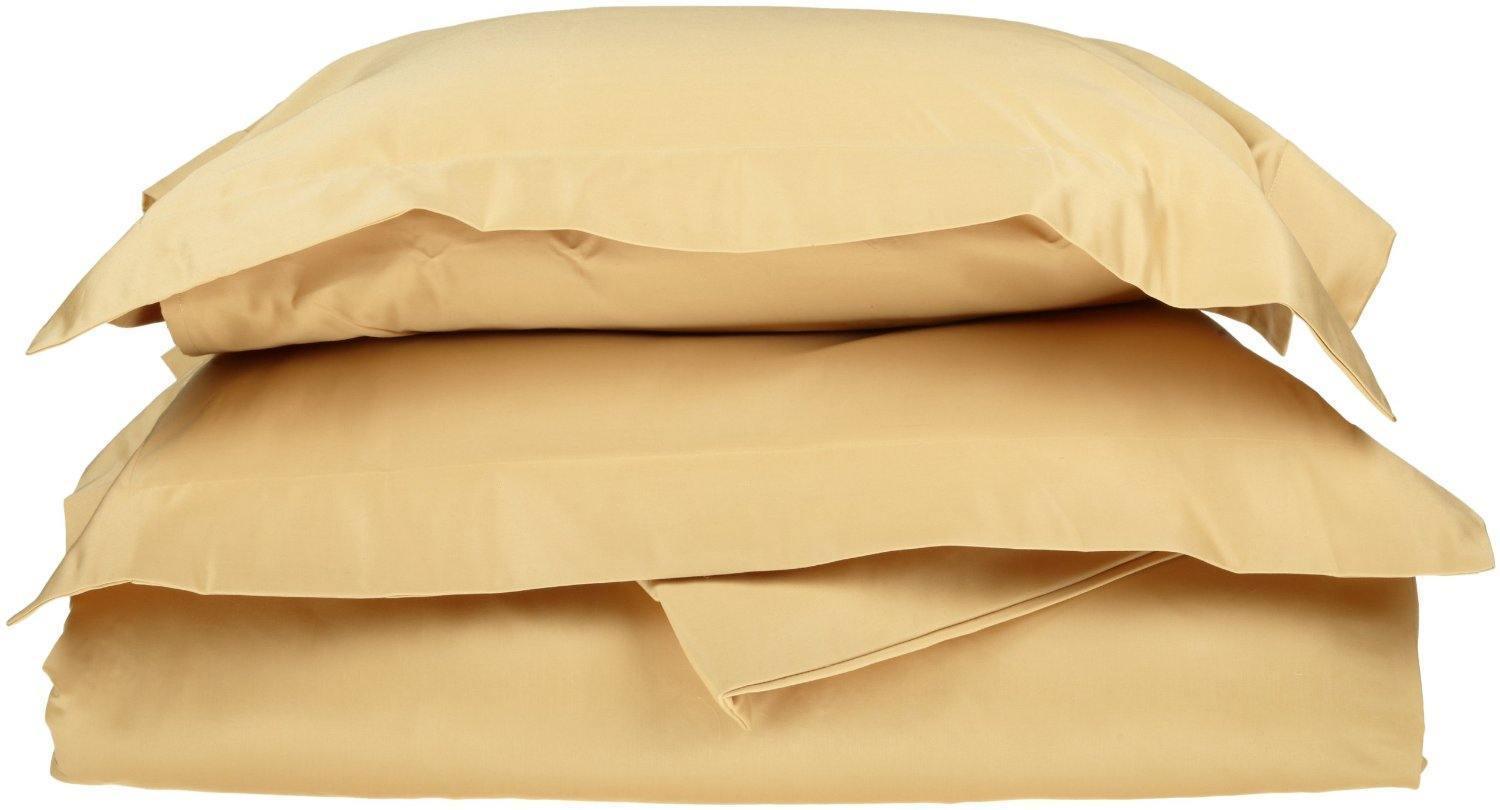 1200-Thread Count 100% Egyptian Cotton Exquisite Solid Duvet Cover Set FredCo