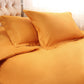 1200-Thread Count 100% Egyptian Cotton Exquisite Solid Duvet Cover Set FredCo