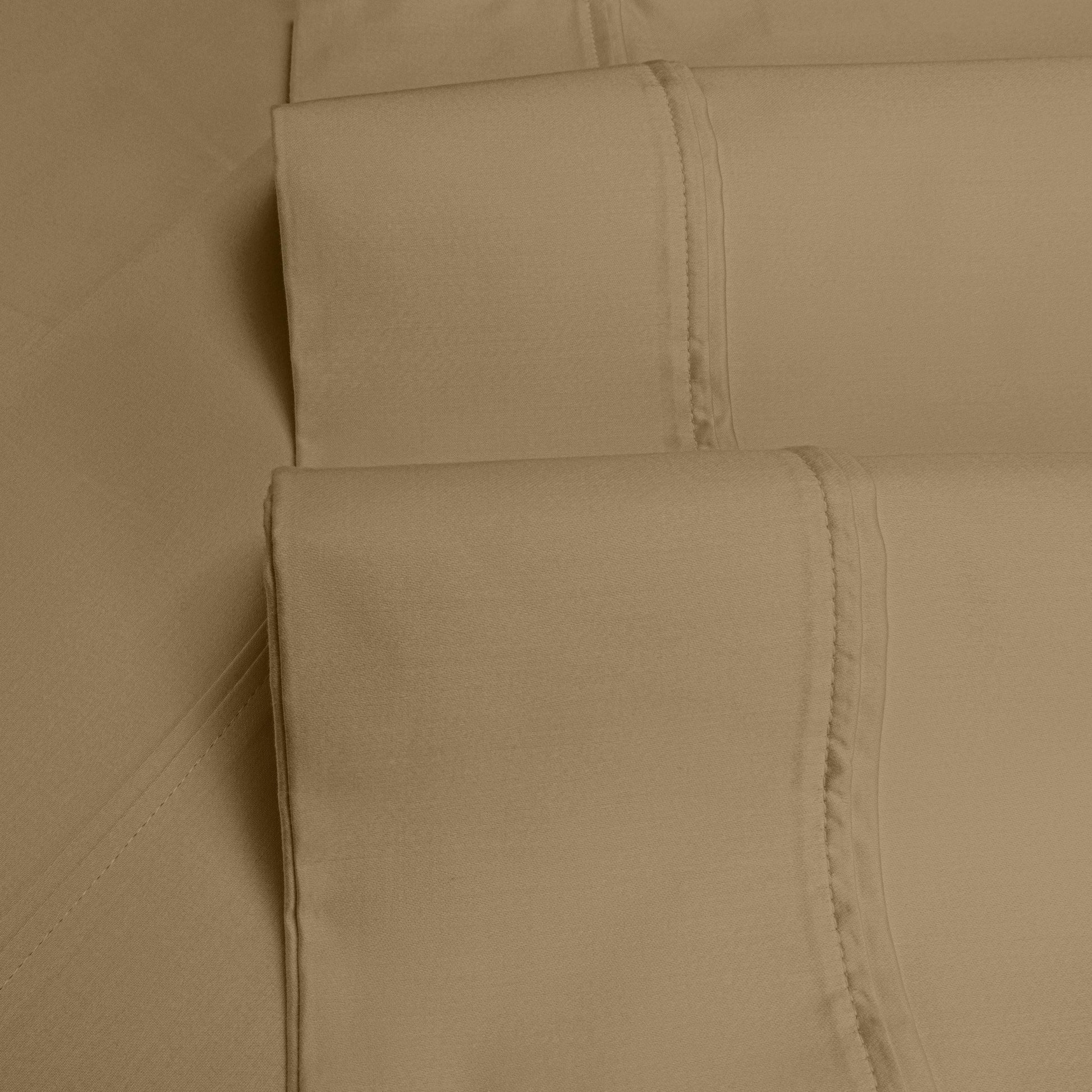 1200-Thread Count 100% Egyptian Cotton Plush Deep Pocket Sheet Set FredCo