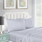1200-Thread Count 100% Egyptian Cotton Plush Deep Pocket Sheet Set FredCo