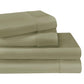 1200-Thread Count 100% Egyptian Cotton Plush Deep Pocket Sheet Set FredCo