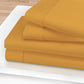 1200-Thread Count 100% Egyptian Cotton Plush Deep Pocket Sheet Set FredCo