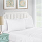 1200-Thread Count 100% Egyptian Cotton Plush Deep Pocket Sheet Set FredCo