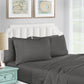 1200-Thread Count 100% Egyptian Cotton Plush Deep Pocket Sheet Set FredCo