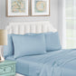 1200-Thread Count 100% Egyptian Cotton Plush Deep Pocket Sheet Set FredCo