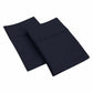 1200-Thread-Count Pillowcases Set, Cotton Blend, 8 Colors FredCo