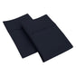 1200-Thread-Count Pillowcases Set, Cotton Blend, 8 Colors FredCo