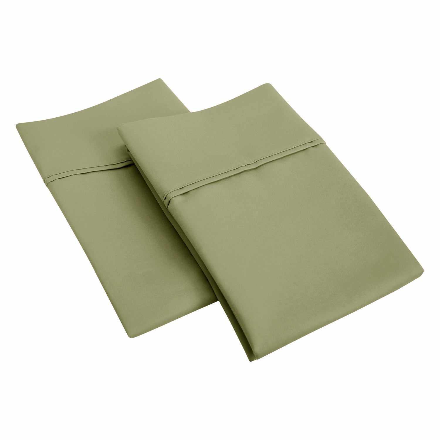 1200-Thread-Count Pillowcases Set, Cotton Blend, 8 Colors FredCo