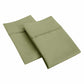 1200-Thread-Count Pillowcases Set, Cotton Blend, 8 Colors FredCo