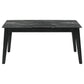 Crestmont 5-piece Extension Leaf Dining Table Set Black