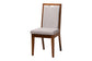 Baxton Studio Eira Modern Grey and Walnut Brown Wood 5-Piece Dining Set