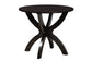 Baxton Studio Noe Modern Sand Fabric and Dark Brown Finished Wood 5-Piece Dining Set