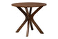 Baxton Studio Mana Modern Grey and Walnut Brown Wood 5-Piece Dining Set