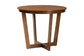 Baxton Studio Kala Modern Grey and Walnut Brown Wood 5-Piece Dining Set