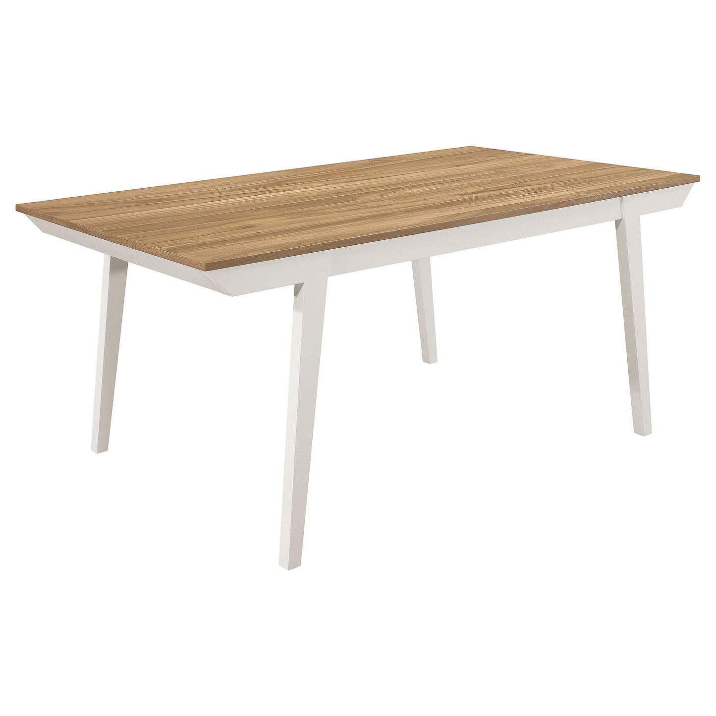 Nogales 5-piece Rectangular Dining Table Set Off White